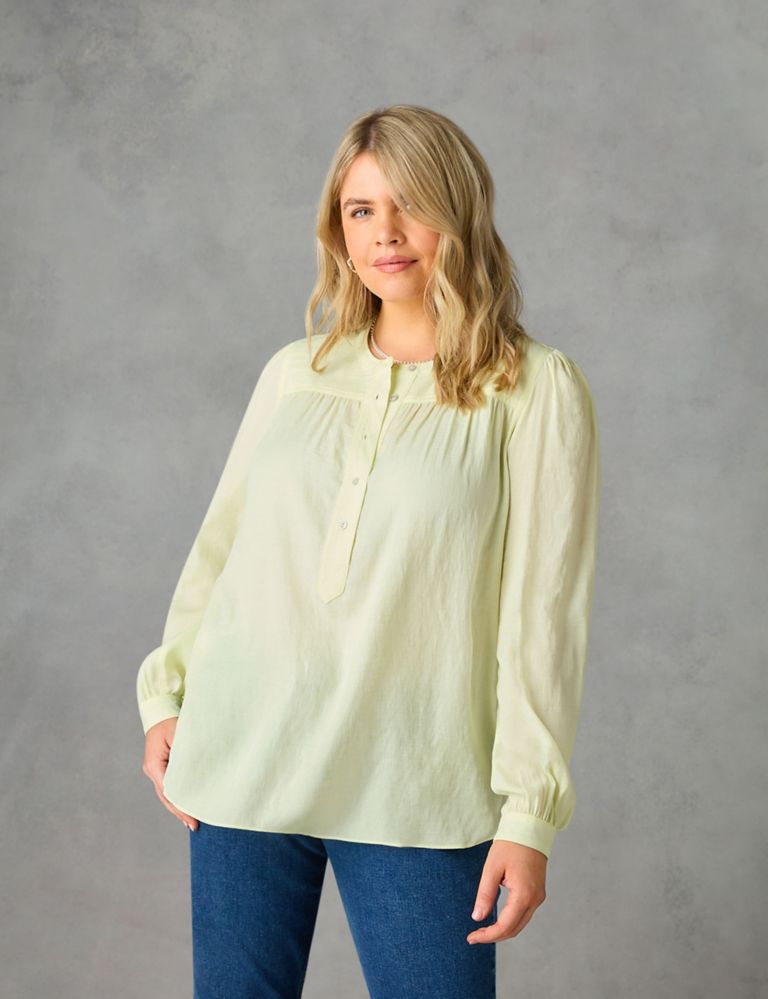 Round Neck Blouse 3 of 7