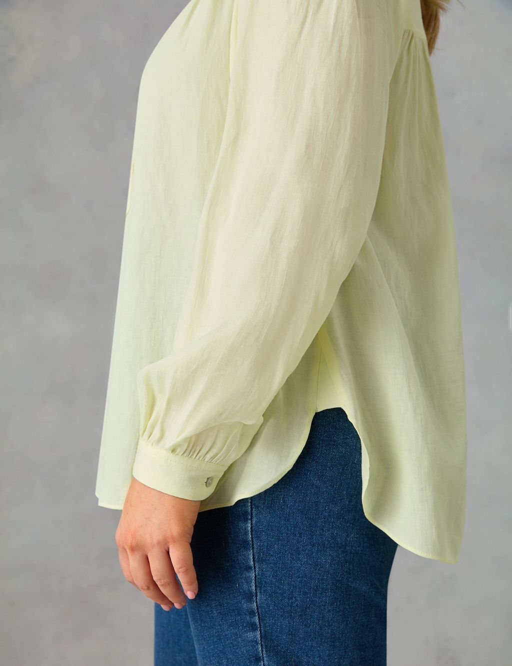 Round Neck Blouse 6 of 7