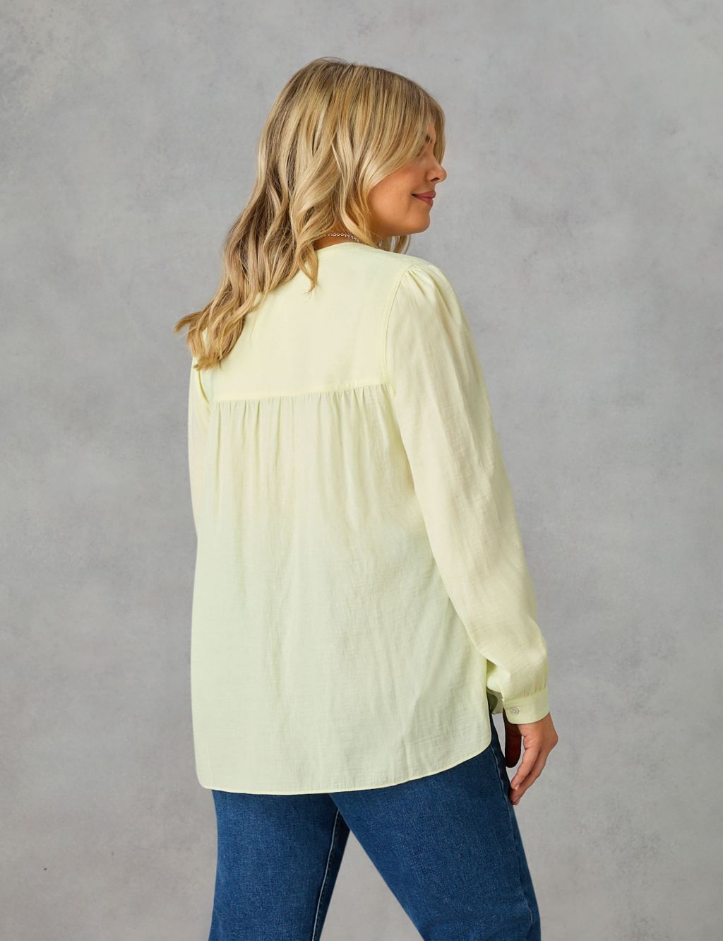 Round Neck Blouse 4 of 7