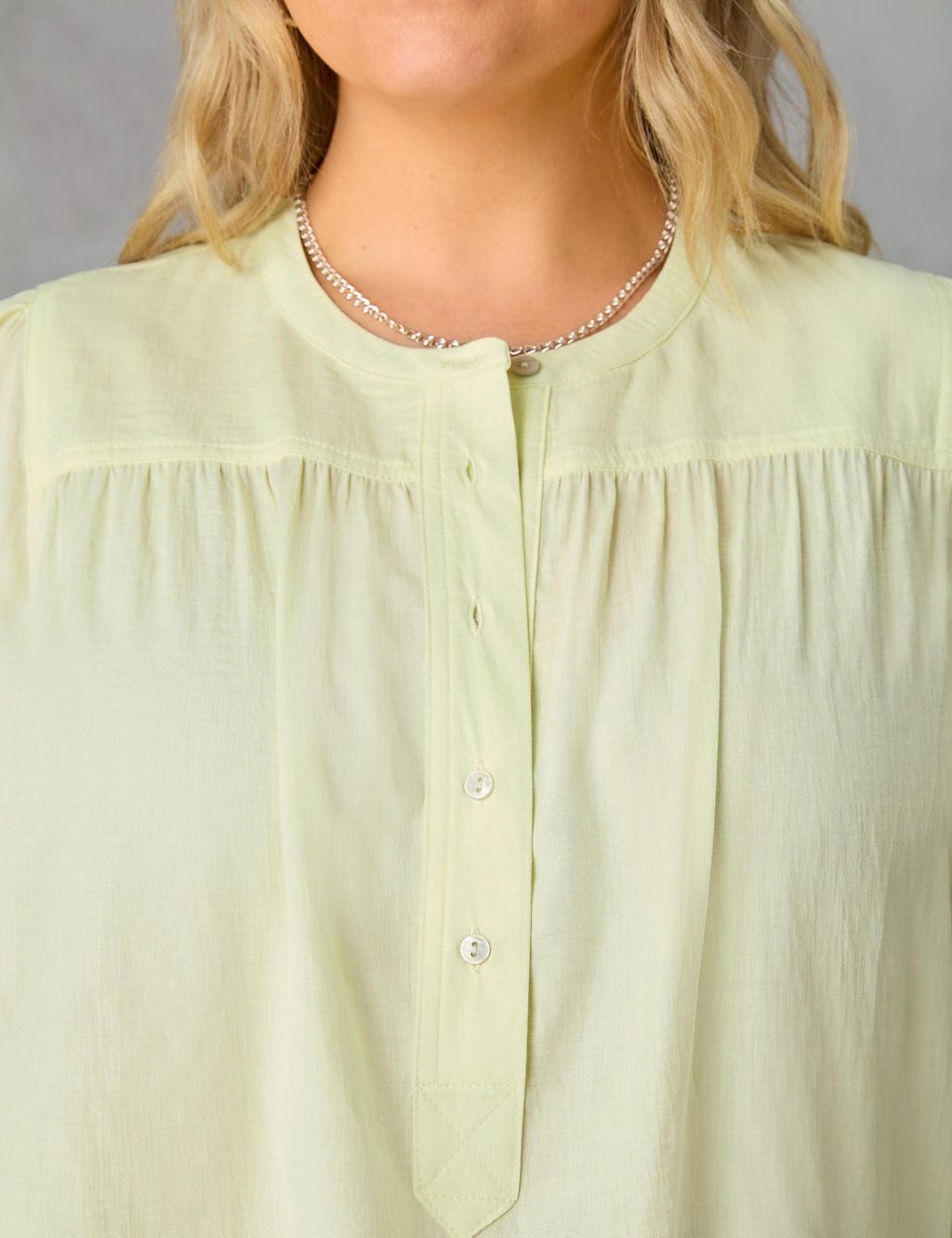 Round Neck Blouse 5 of 7