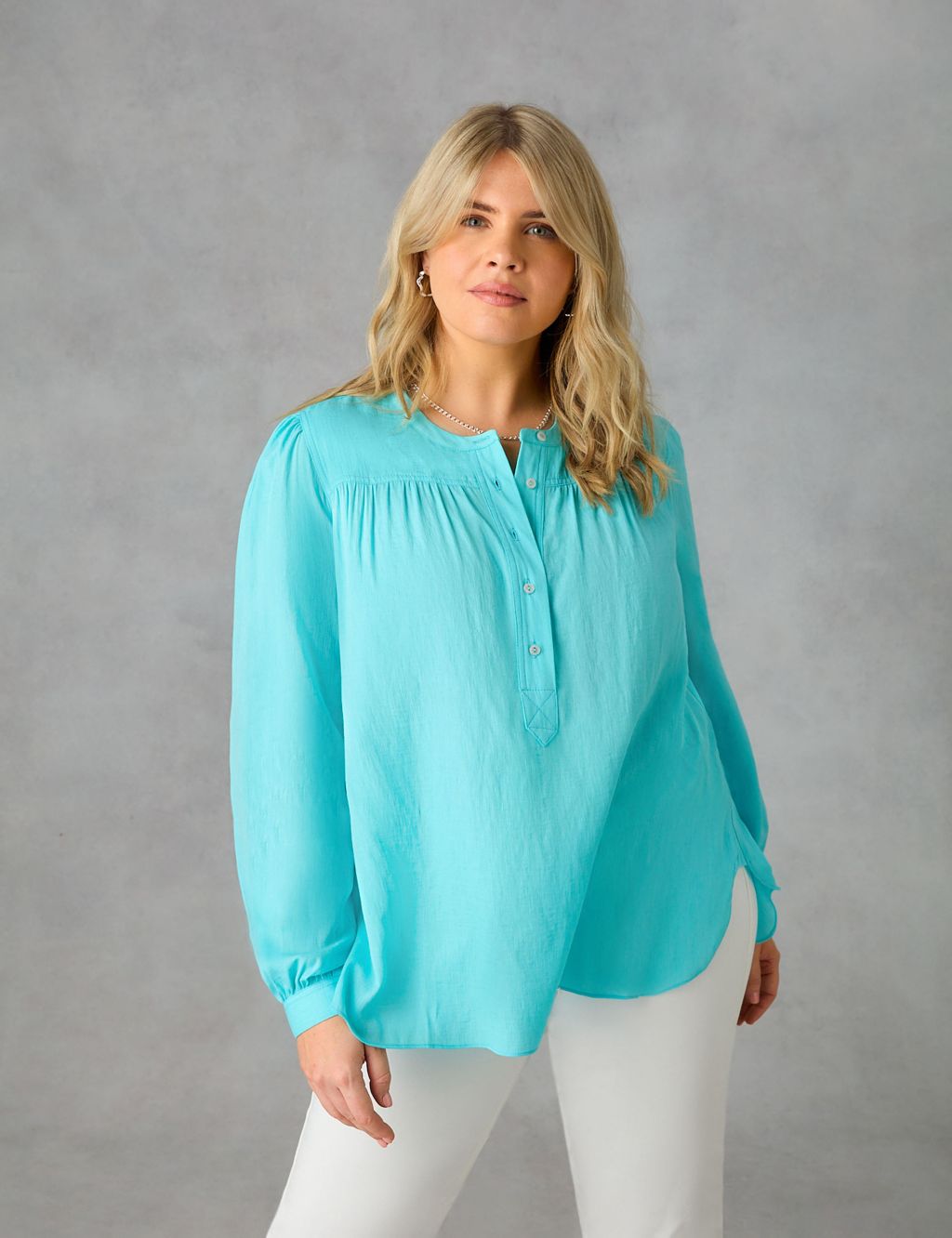 Round Neck Blouse 3 of 5
