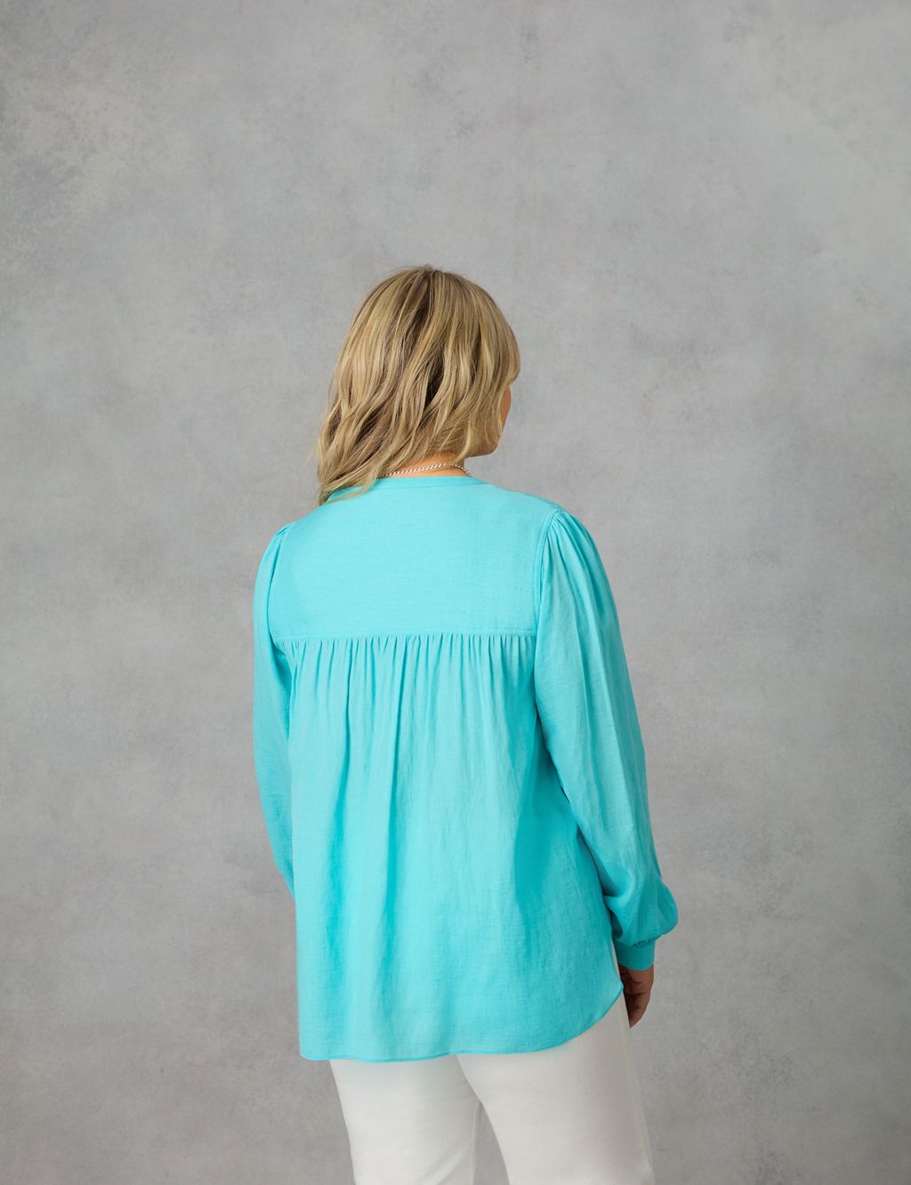 Round Neck Blouse 5 of 5