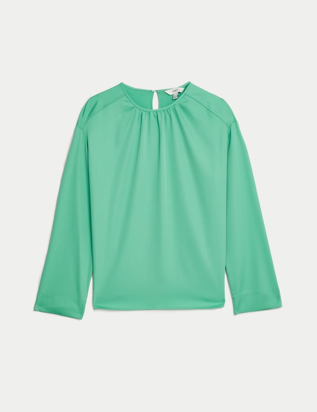 Round Neck Blouse | M&S Collection | M&S