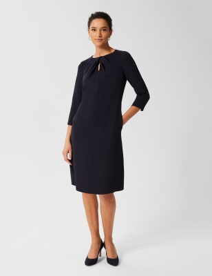 modest shift dress