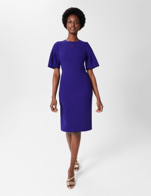 m&s halter neck dress