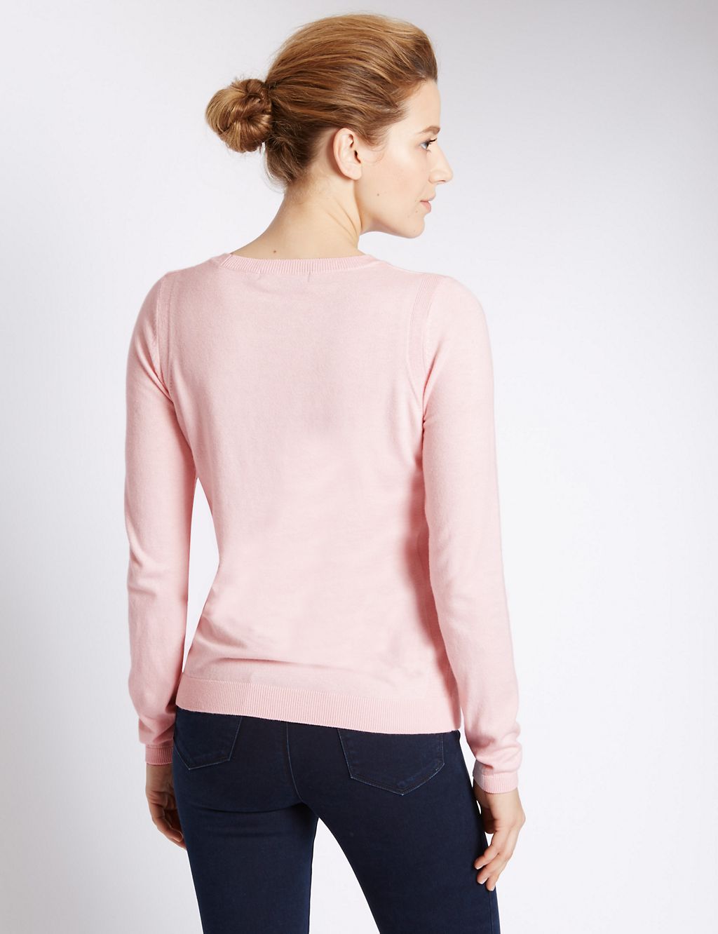 Round Neck Long Sleeve Jumper 2 of 4