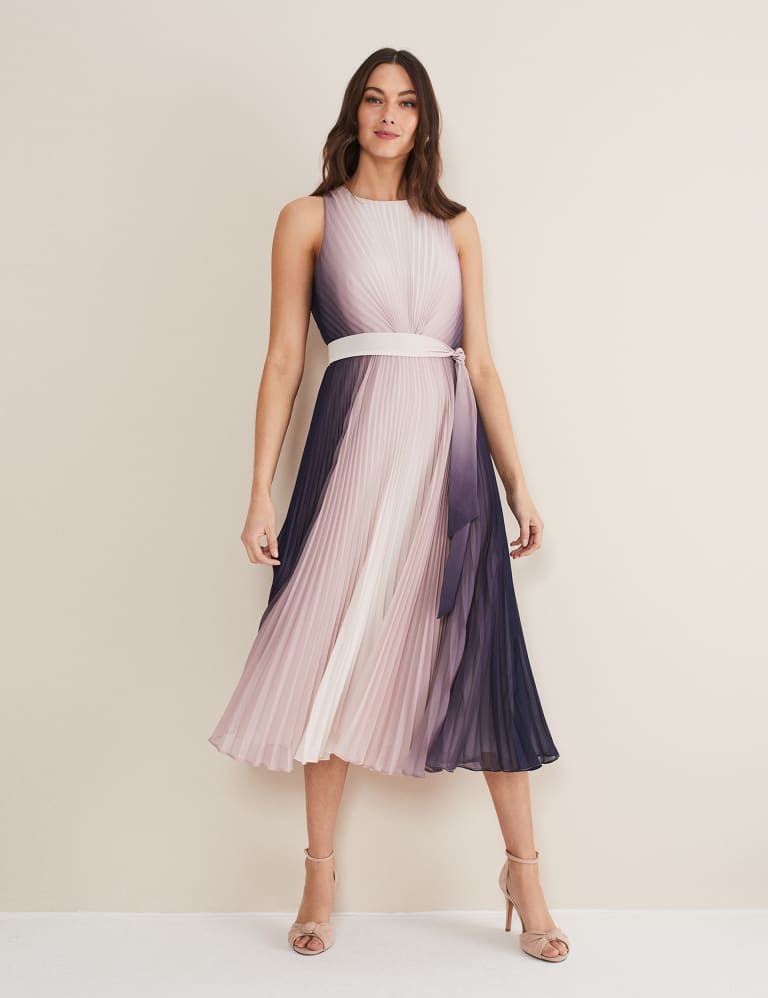 Marks and spencer pleated dress shop