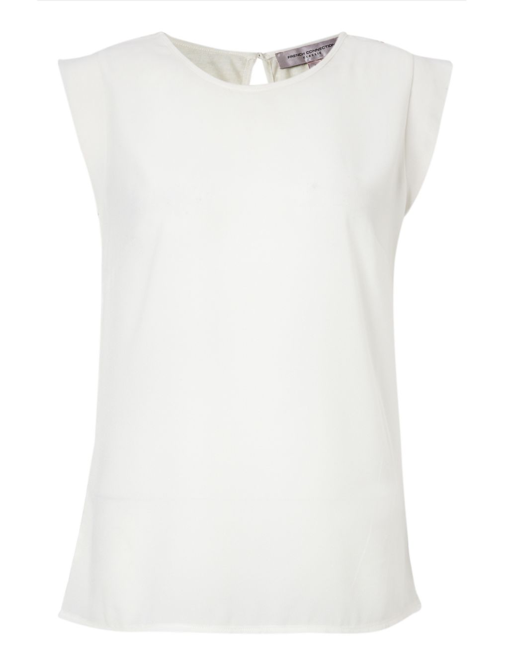 Round Neck Relaxed Blouse | French Connection | M&S