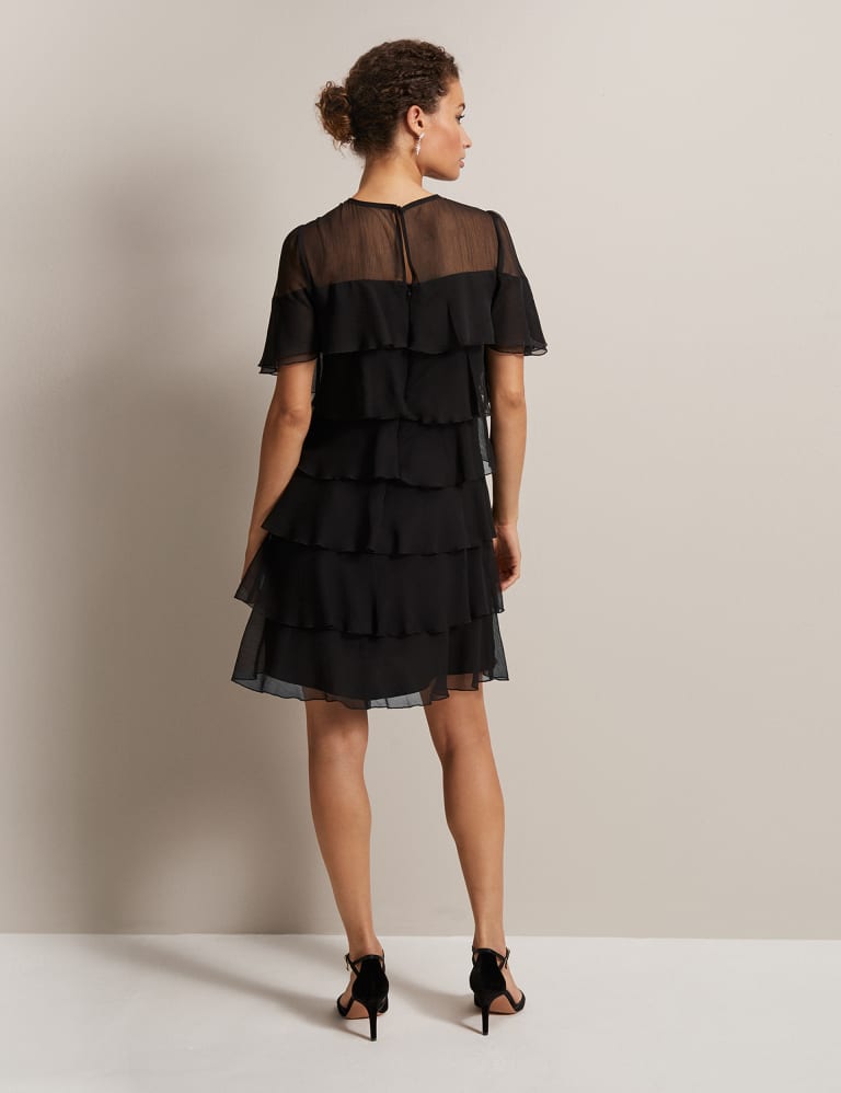 Ruffle 2025 shift dress