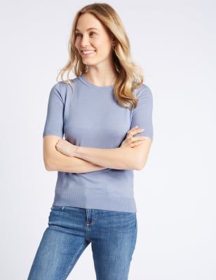 Short sleeve sale jumper womens