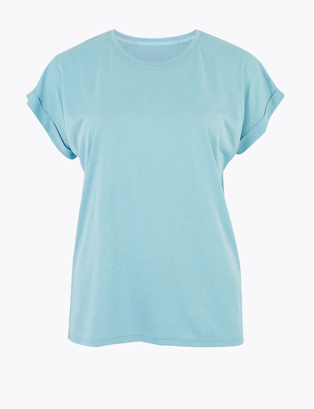Round Neck Short Sleeve Top 1 of 4