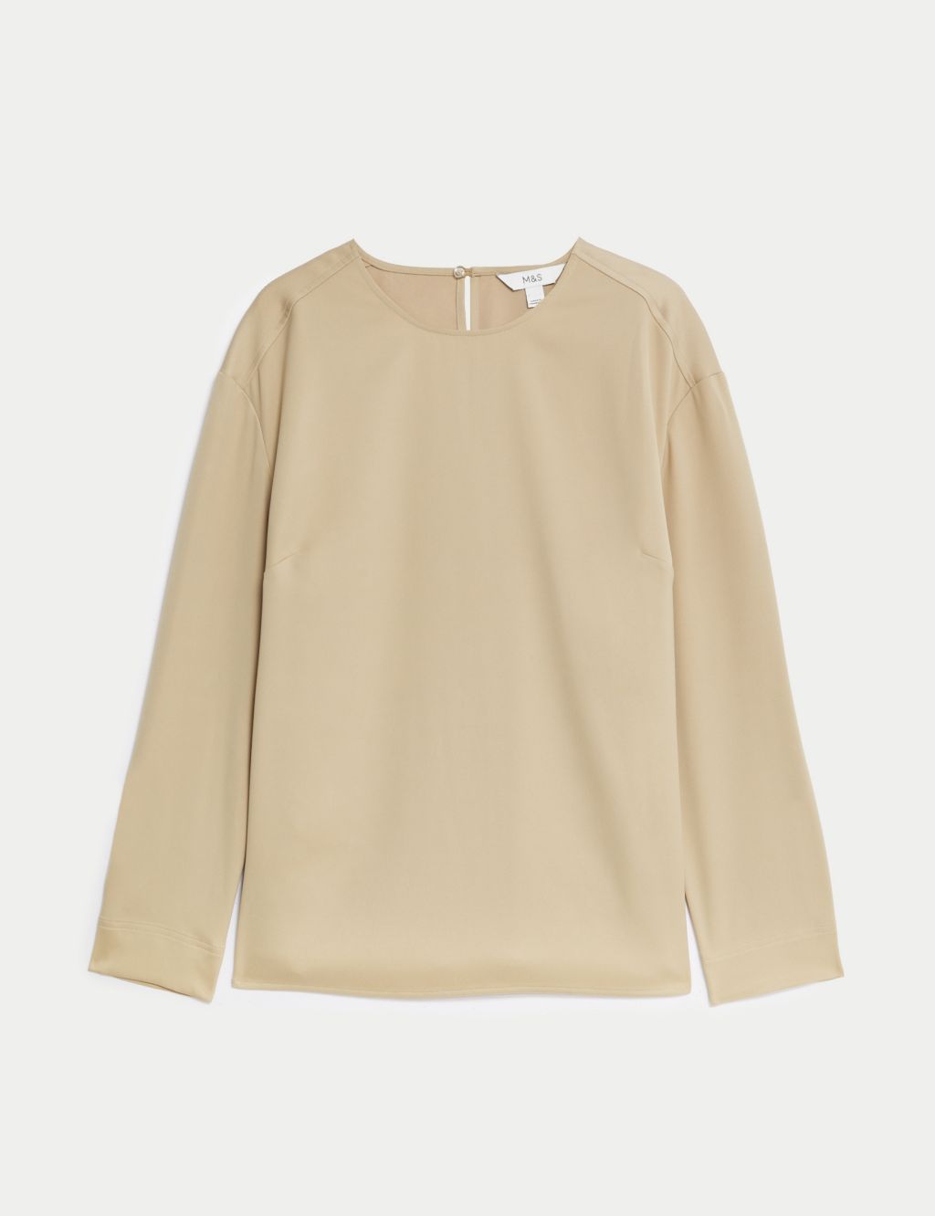 Round Neck Top | M&S Collection | M&S