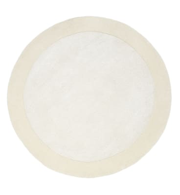 Round Step Border Rug