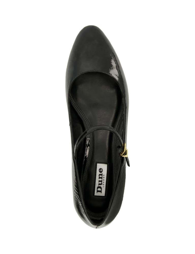 Dune black ballet pumps sale