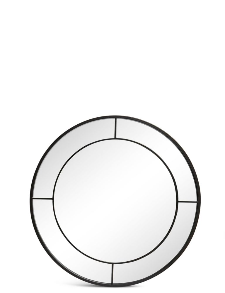 Round Window Mirror 1 of 2