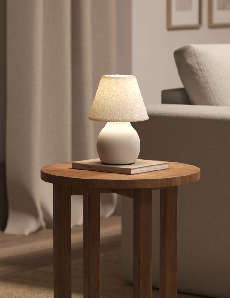 Rowan Battery Operated Table Lamp 2 of 7