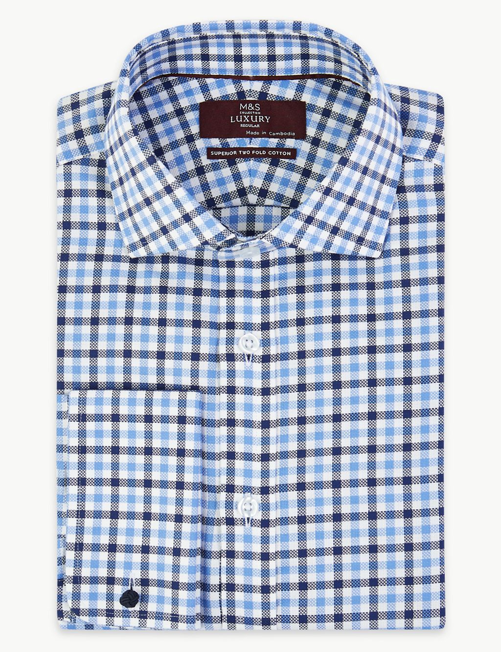 Royal Oxford Check Shirt 1 of 4