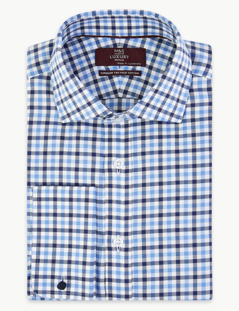 Royal Oxford Check Shirt 2 of 4