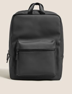 Rubberised Tote Backpack | M&S Collection | M&S