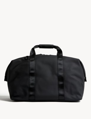 Rubberised weekend bag