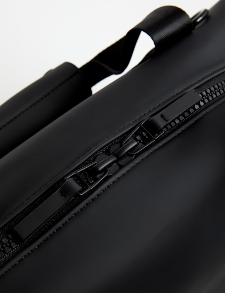 Marks and spencer mens leather holdall outlet