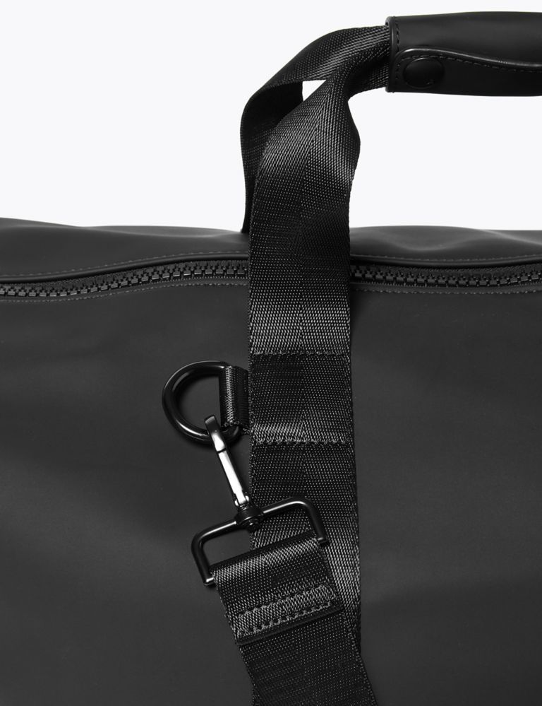 Mercedes Benz PU Duffle Bag, Men's Fashion, Bags, Belt bags