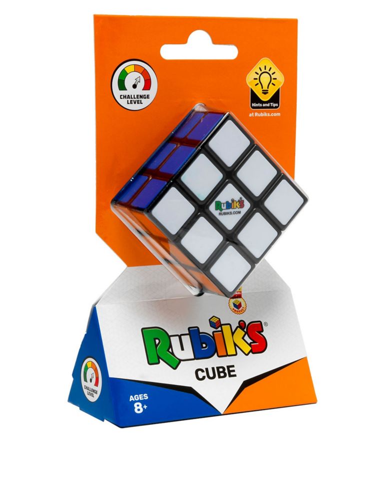 Rubik's Cube 3x3 (6+ Yrs) 1 of 4