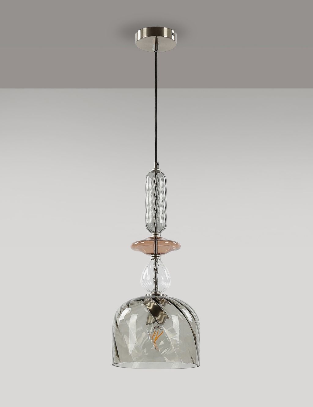 Glass Pendant Light | | M&S