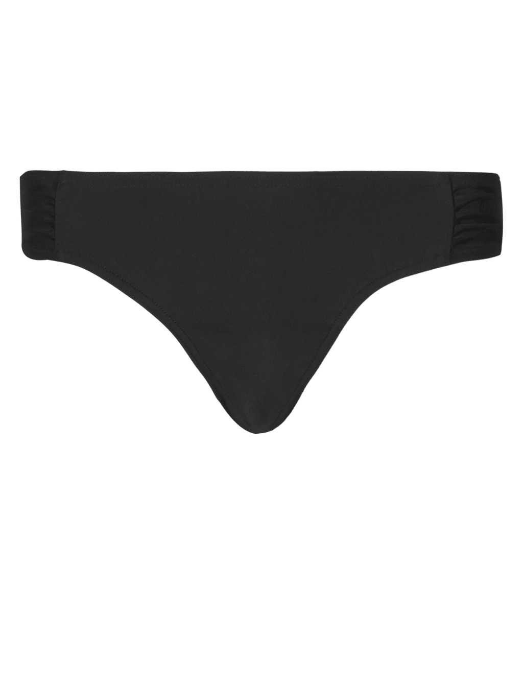 Ruched Hipster Bikini Bottoms Limited Edition M&S