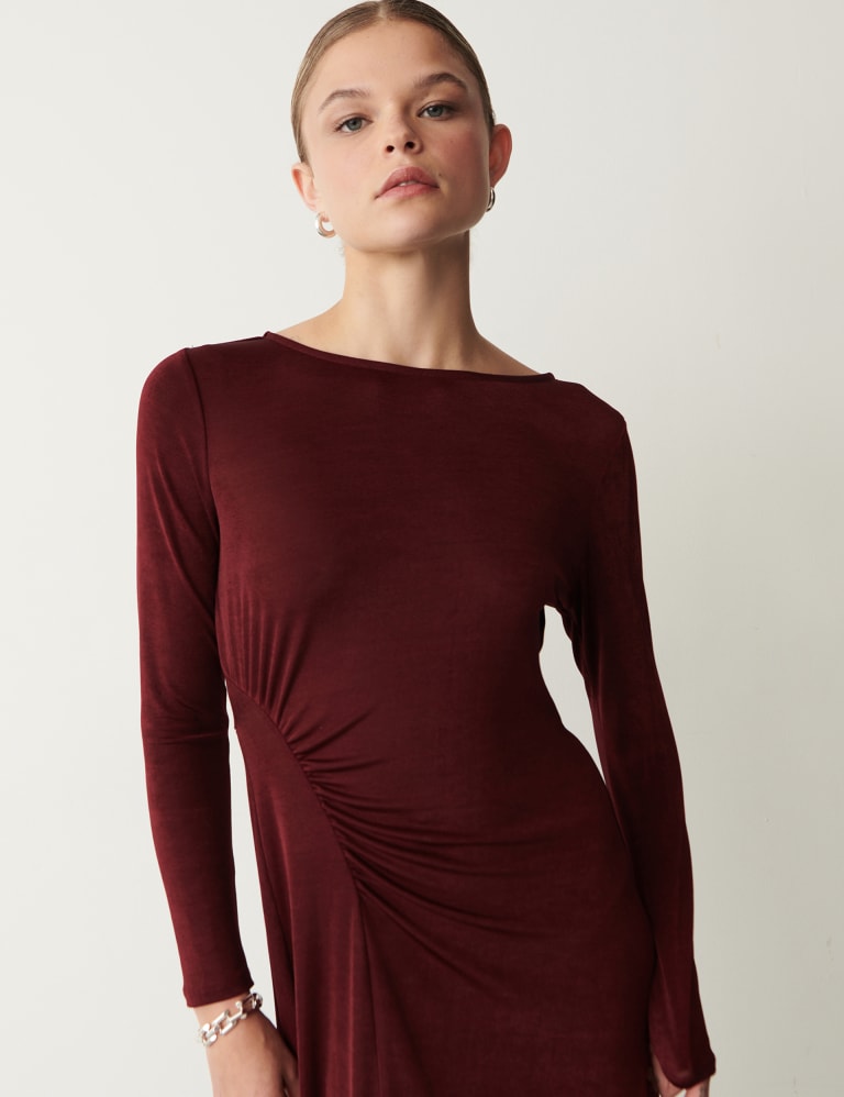 M&s double crepe bodycon dress shop