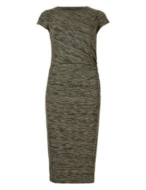 Ruched Shift Dress Image 2 of 4
