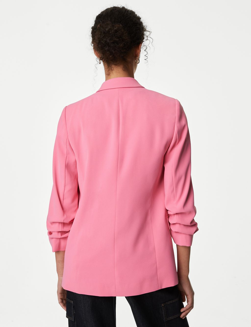 Ruched Sleeve Blazer 5 of 5
