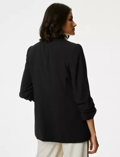 Ruched Sleeve Blazer 5 of 5