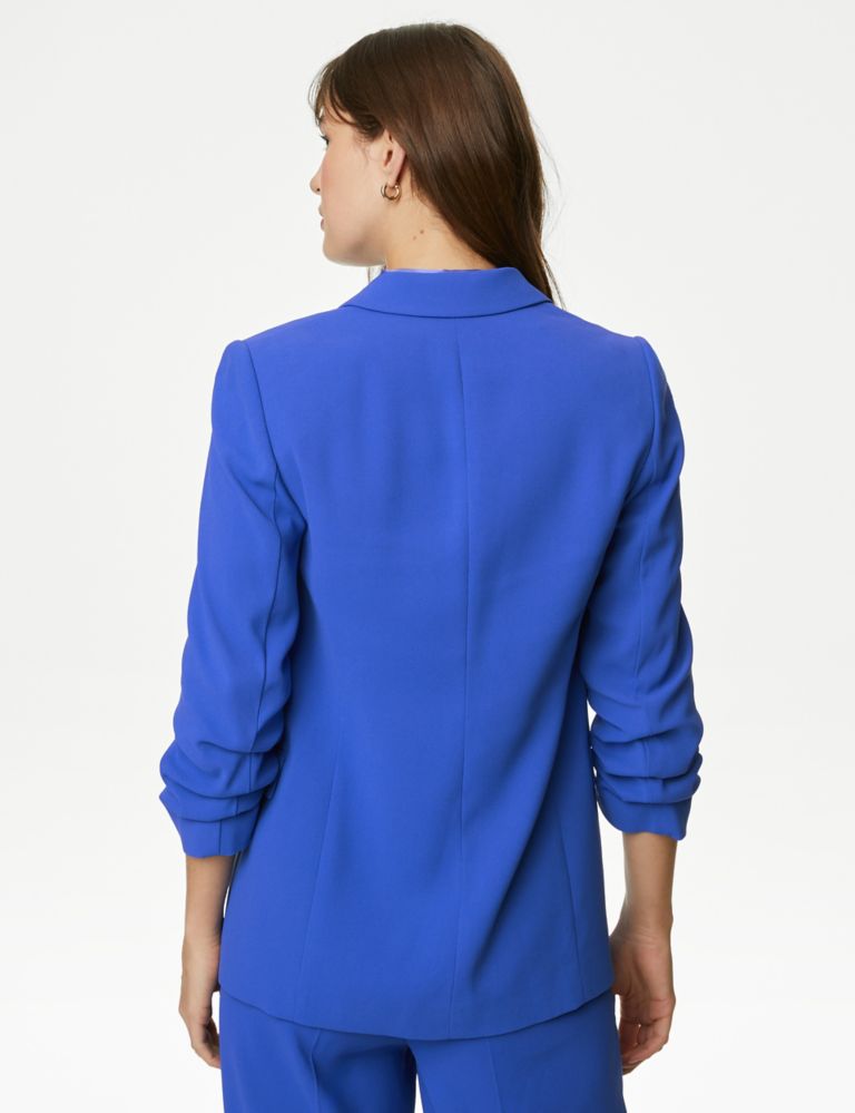 Ruched Sleeve Blazer 5 of 6