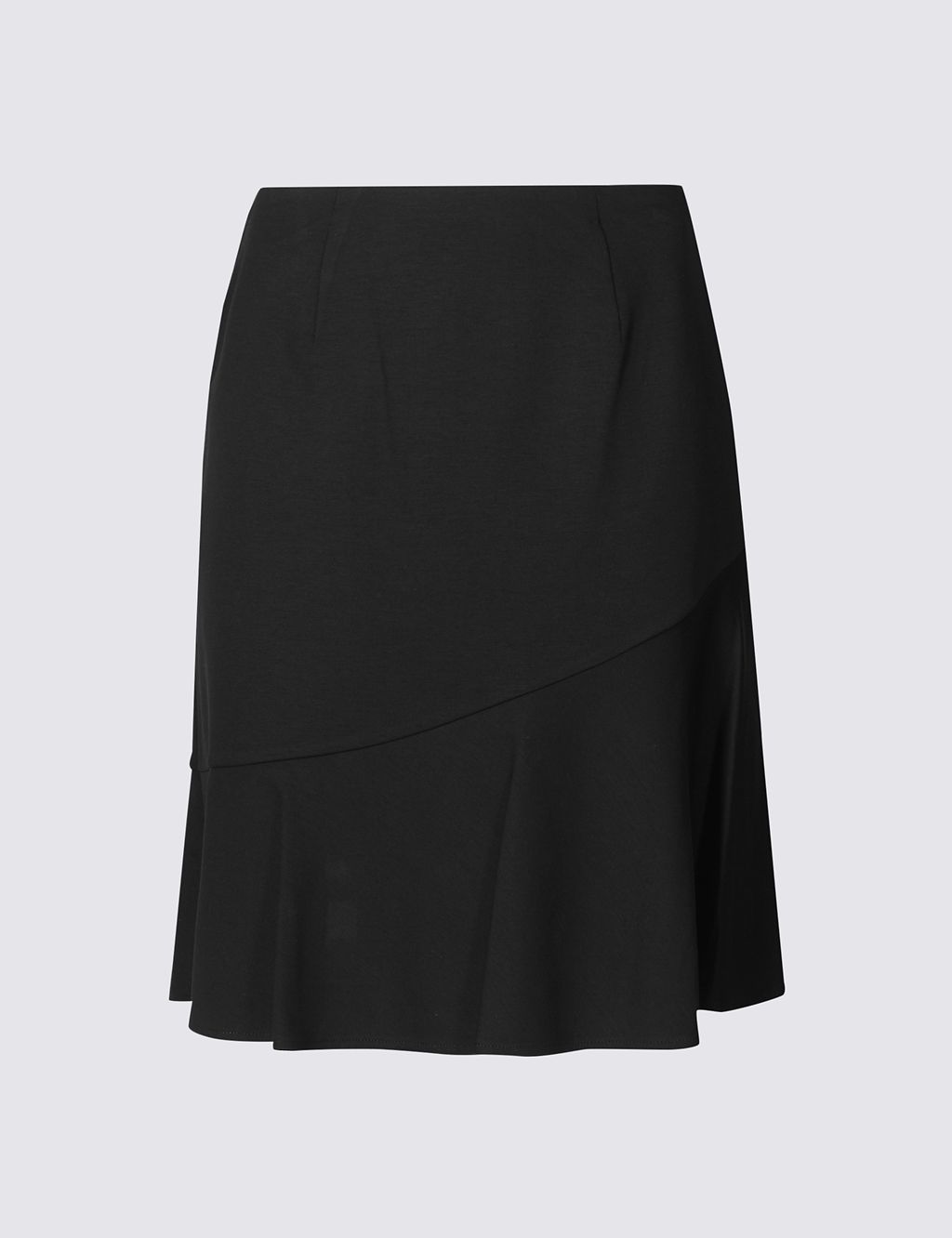 Ruffle A-Line Mini Skirt 1 of 5