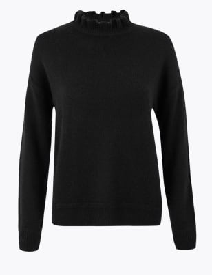 https://asset1.cxnmarksandspencer.com/is/image/mands/Ruffle-High-Neck-Jumper-2/SD_01_T38_6871_Y0_X_EC_90?$PDP_IMAGEGRID_1_LG$