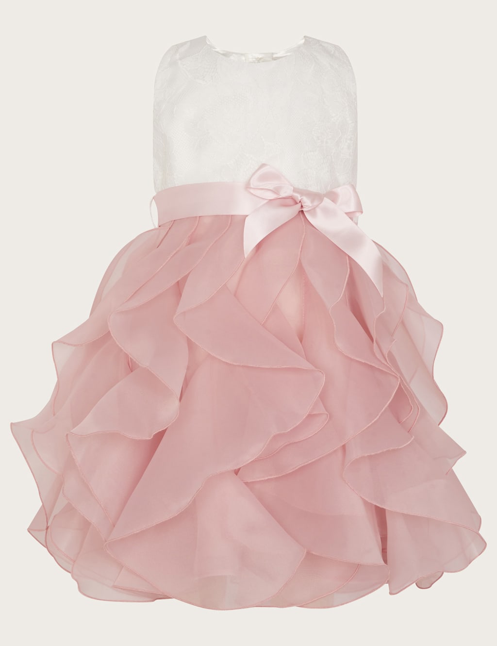 Ruffle Occasion Dress (0-3 Yrs) 3 of 3