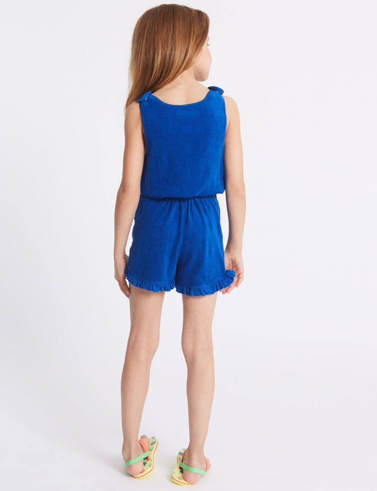 Ruffle Playsuit (3-16 Years) 3 of 5