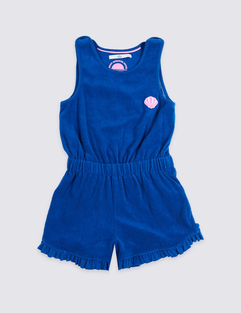 Ruffle Playsuit (3-16 Years) 2 of 5