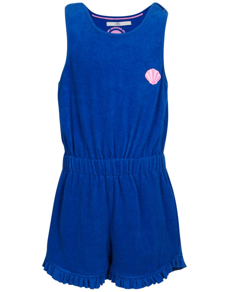 Ruffle Playsuit (3-16 Years) 4 of 5