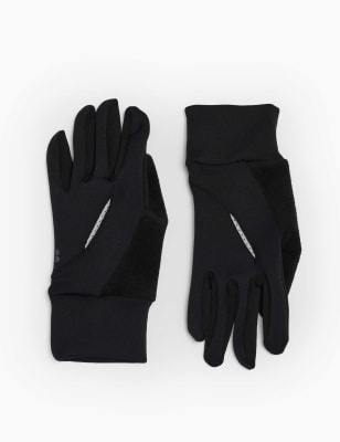 Reebok running gloves clearance blue