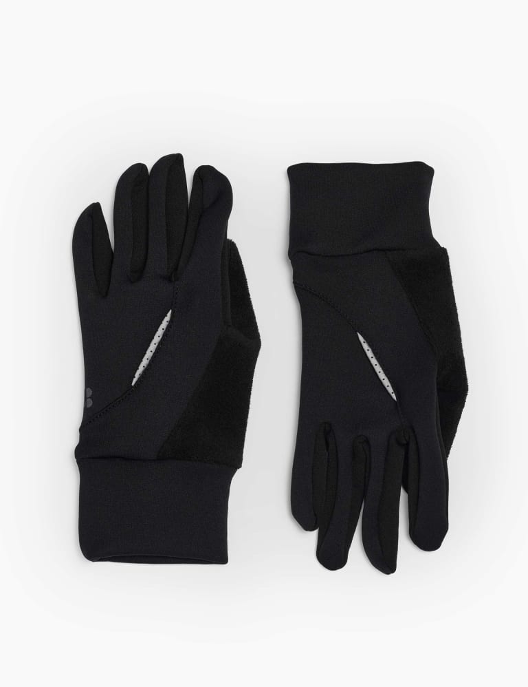 Adidas running gloves uk sales