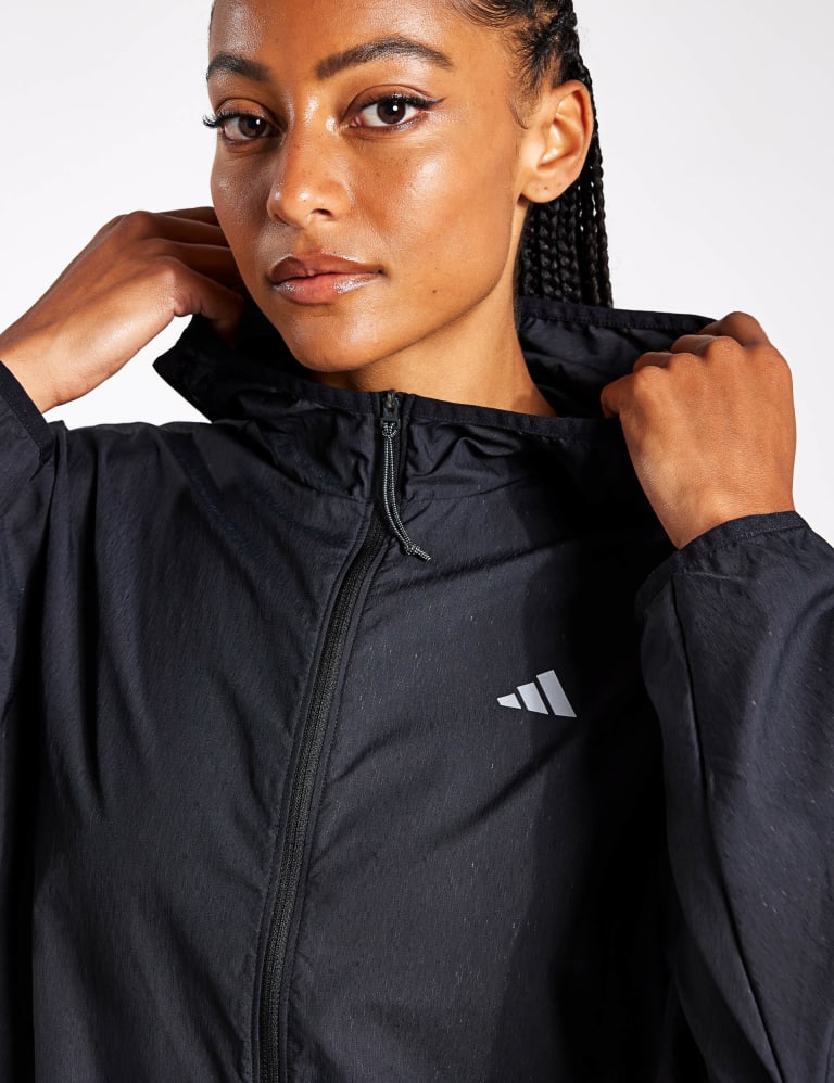 Run It Hooded Sports Jacket 4 of 5