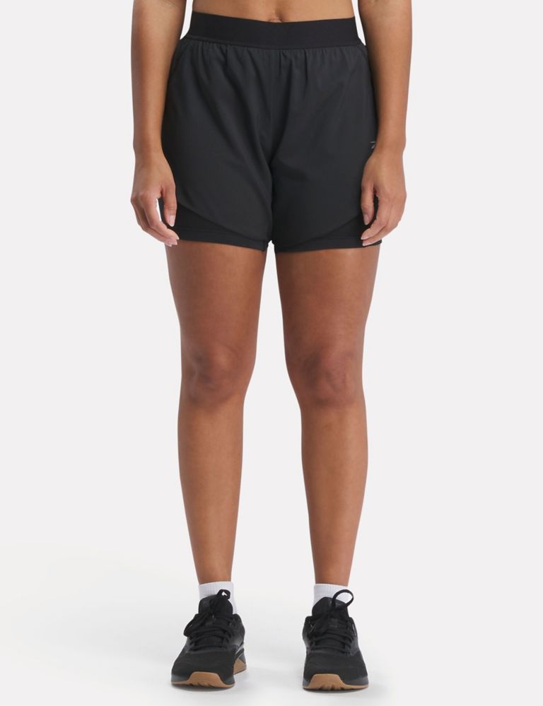 Running 2-in-1 Layered Shorts 1 of 6