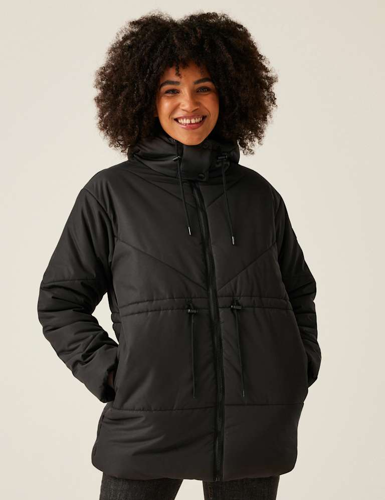 Regatta patchouli coat black 2025