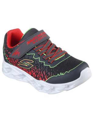 S-Lights® Kids' Riptape Trainers (9 1/2 Small - 4 Large) Image 2 of 5