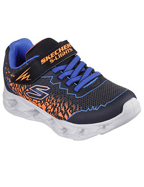 S-Lights® Kids' Riptape Trainers (9 1/2 Small - 4 Large) Image 2 of 6