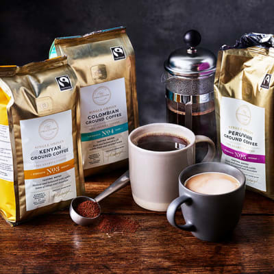 Collection single origin coffee