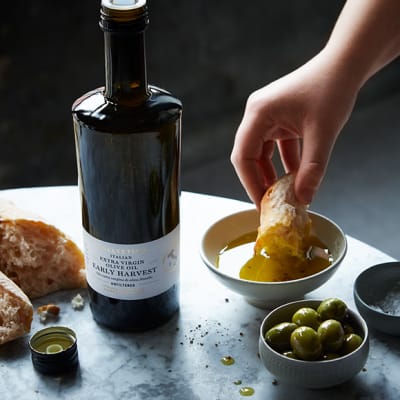 Collection early harvest olive oil