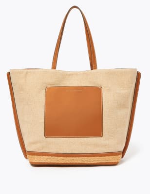 Canvas shopper